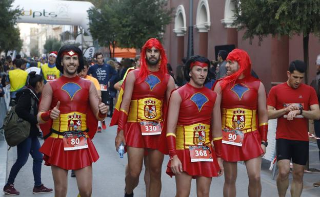 Lorca Se Disfraza Para Correr La San Silvestre La Verdad